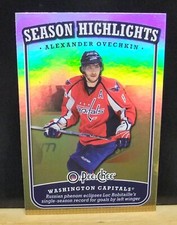 2007-08    ALEXANDER OVECHKIN   O PEE CHEE   SEASON HIGHLIGHTS   CAPITALS