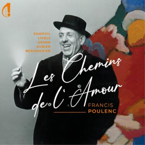 Francis Poulenc Francis Poulenc: Les Chemins De L'amour (CD) Album