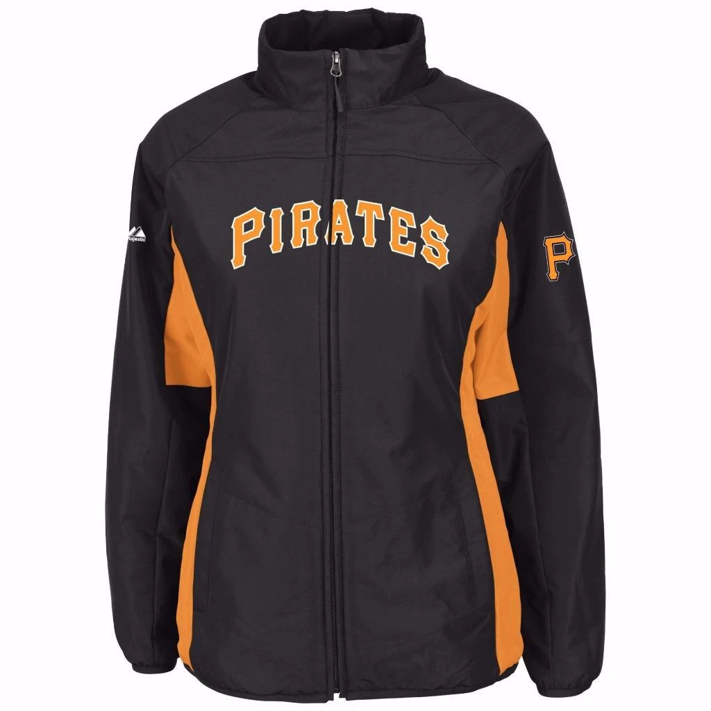 マジェスティック 中綿アノラックパーカー ピッツバーグパイレーツ Majestic Pittsburgh Pirates MLB Jackets for sale | eBay