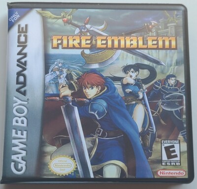 Fire Emblem Gameboy Advance Fire Stash Emblem Gameboy