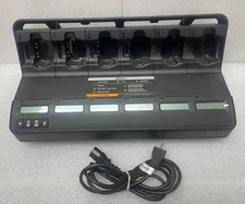 Motorola AS000012A02 Impres 6 Multi Unit Charger For APX USED