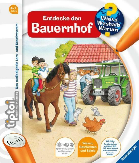 Thumbnail - Tiptoi® Wieso? Weshalb? Warum? Entdecke Den Bauernhof Von Inka Friese