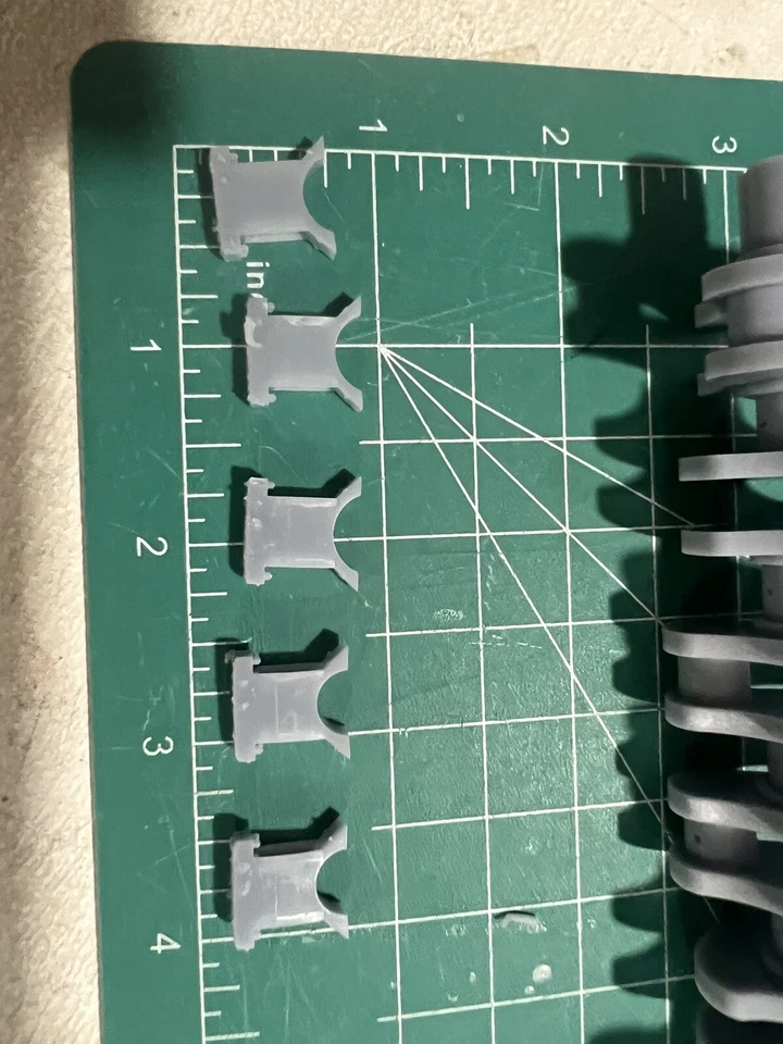 Ho Scale Flat Car Load Container Ship Main Crank Shaft - Image 4 of 4