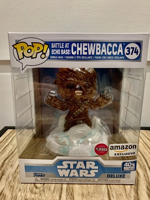 pop chewbacca flocked
