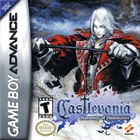 Castlevania Harmony of Dissonance GBA Video Game Gameboy Advance 2002