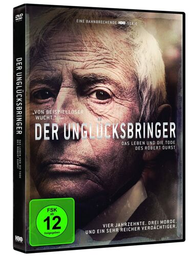 Der Unglücksbringer - Das Leben und die Tode des Robert Durst (OmU[DVD/NEU/OVP]  - Zdjęcie 1 z 3