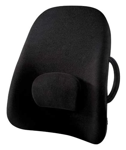Soporte de respaldo ancho ObusForme OFWB soporte lumbar ergonómico - negro Foto 4 de 4