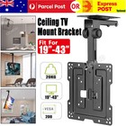 <!--F#f_0-->Folding TV Wall Mount Ceiling Bracket Flip Down Swivel Tilt for 19-43