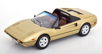 1:18 Norev Ferrari 308 Gts Quattrovalvole 1982 Golden