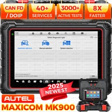 2025 Autel MaxiCOM MK900 MK900-BT MX900 Auto All System Diagnostic Scanner Tool