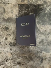 Initio Parfums Unisex Fragrance Atomic Rose 1.5ml Sample Sprayer Body Beauty New