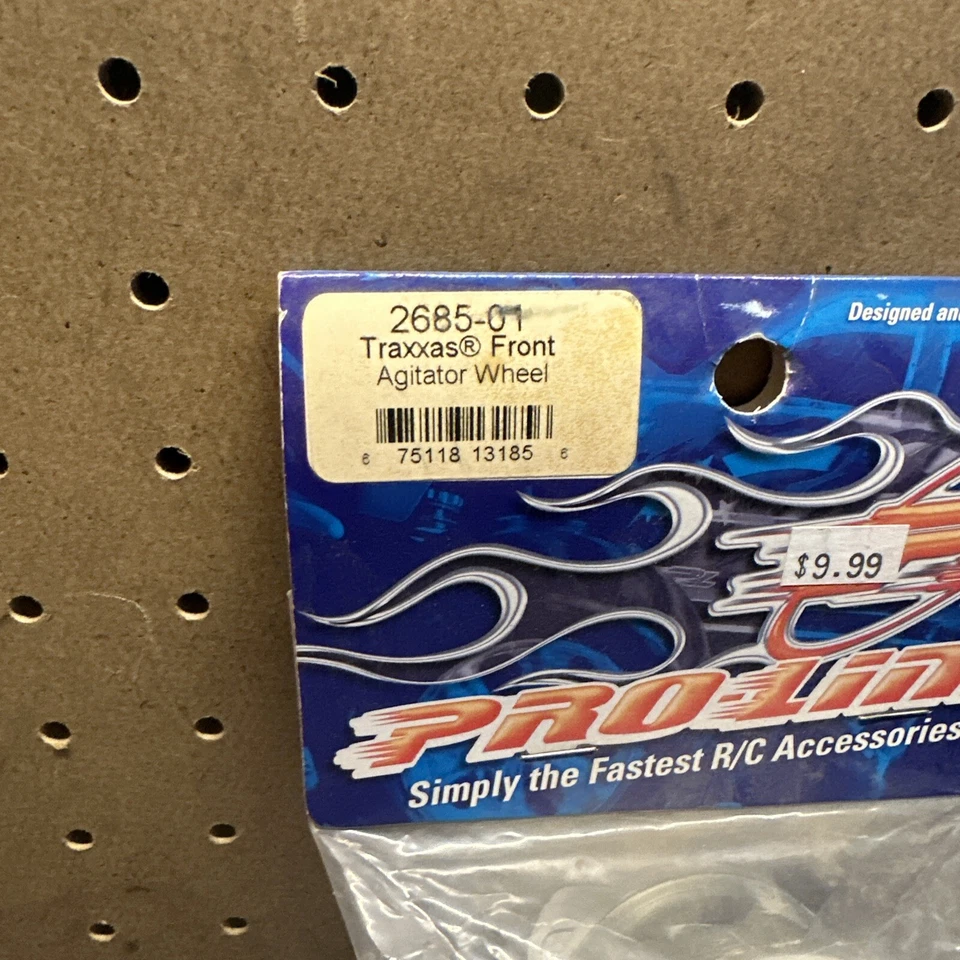 ProLine Agitator Wheels Front 2.2 Traxxas Jato Nitro Rustler Stampede 2685-01 T3 - Image 2 of 2