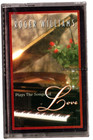 Roger Williams Plays The Songs of Love, (1994 Cassette - RARE) V.G. Condition