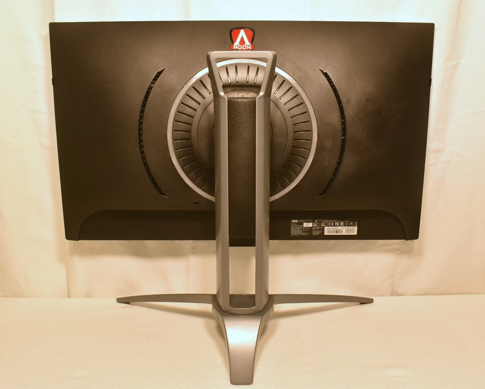 AOC Agon AG273QX 27" 2560x1440 165 Hz Freesync Premium Pro Gaming Monitor - Image 2 of 4