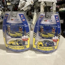 2010 Dale Earnhardt  #3 1:64 Wrangler Salute to Dale Winners Circle  Set Of 2