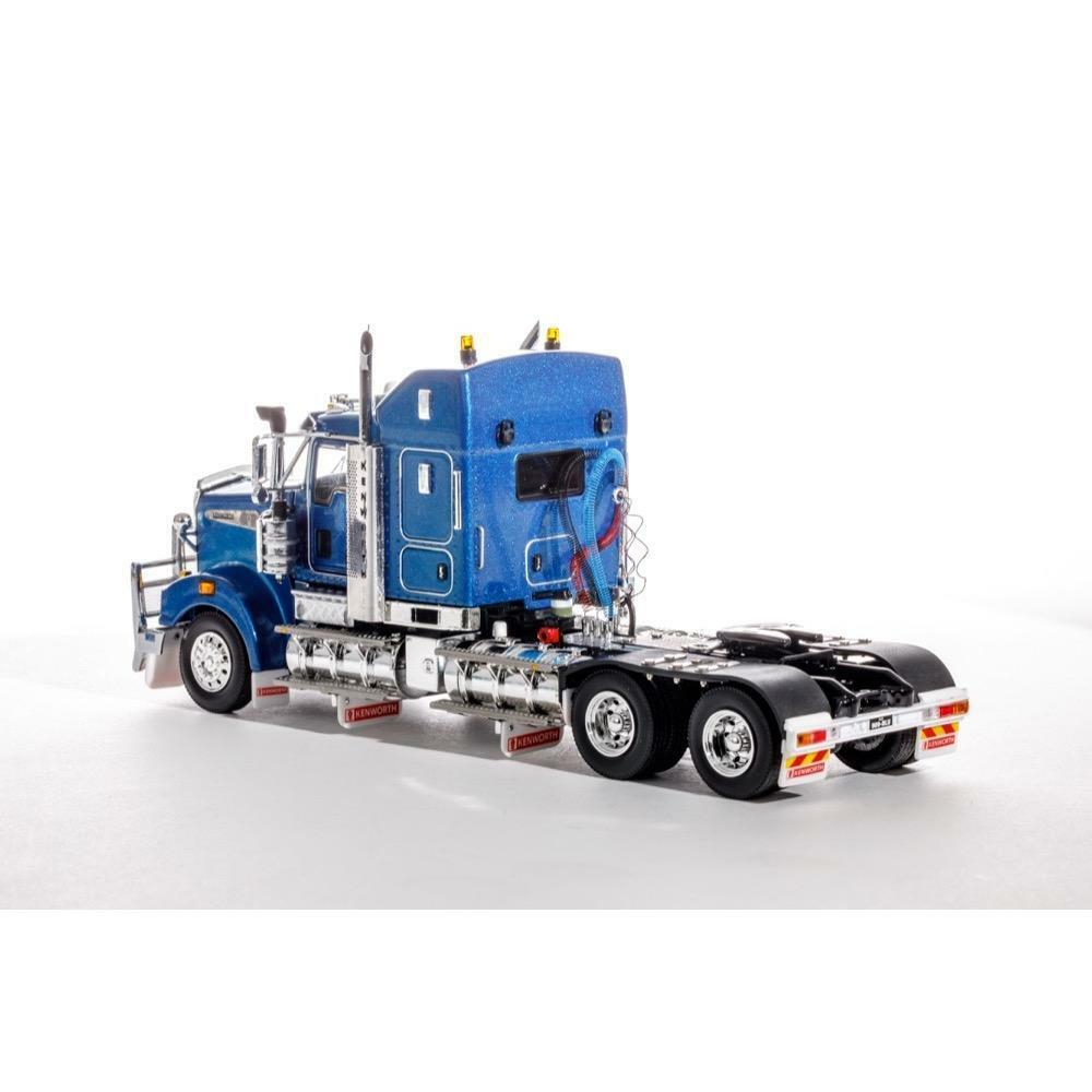 Kenworth T909 Prime Mover Truck - Metallic Blue - Drake 1:50 Scale