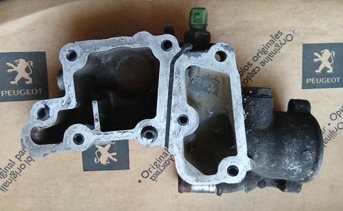 Alloggiamento Termostato Liquido Raffreddamento Motore Peugeot 106 Tipo Lungo Citroen Saxo 8v 1.4 1.6 - Foto 6 di 8