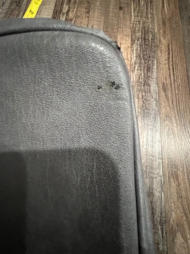 Sasha Sofi Charcoal Gray Satchel Purse Handbag - Picture 13 of 13