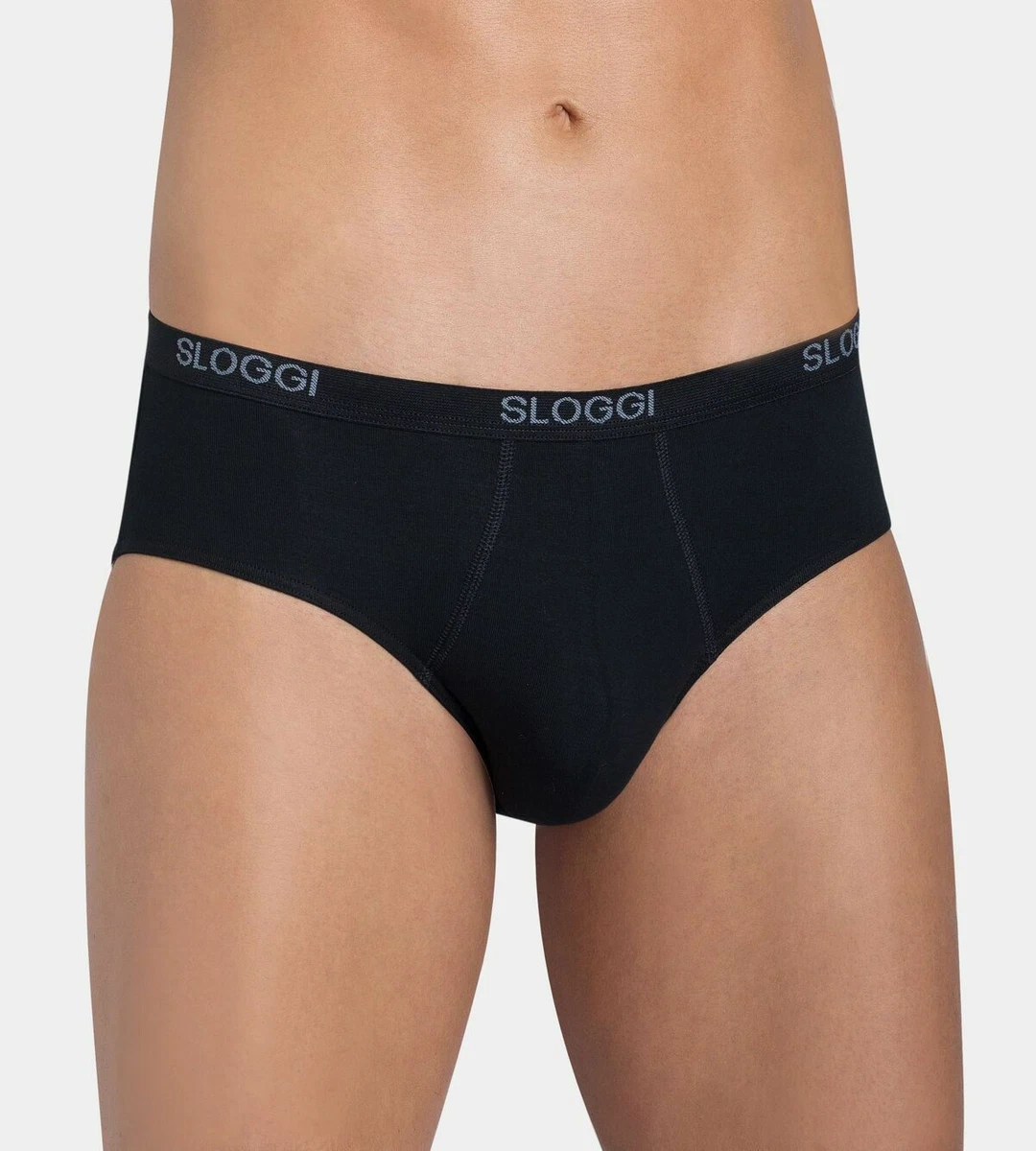 Sloggi mens underwear BASIC MIDI briefs underwear slip underpants sale no  fly