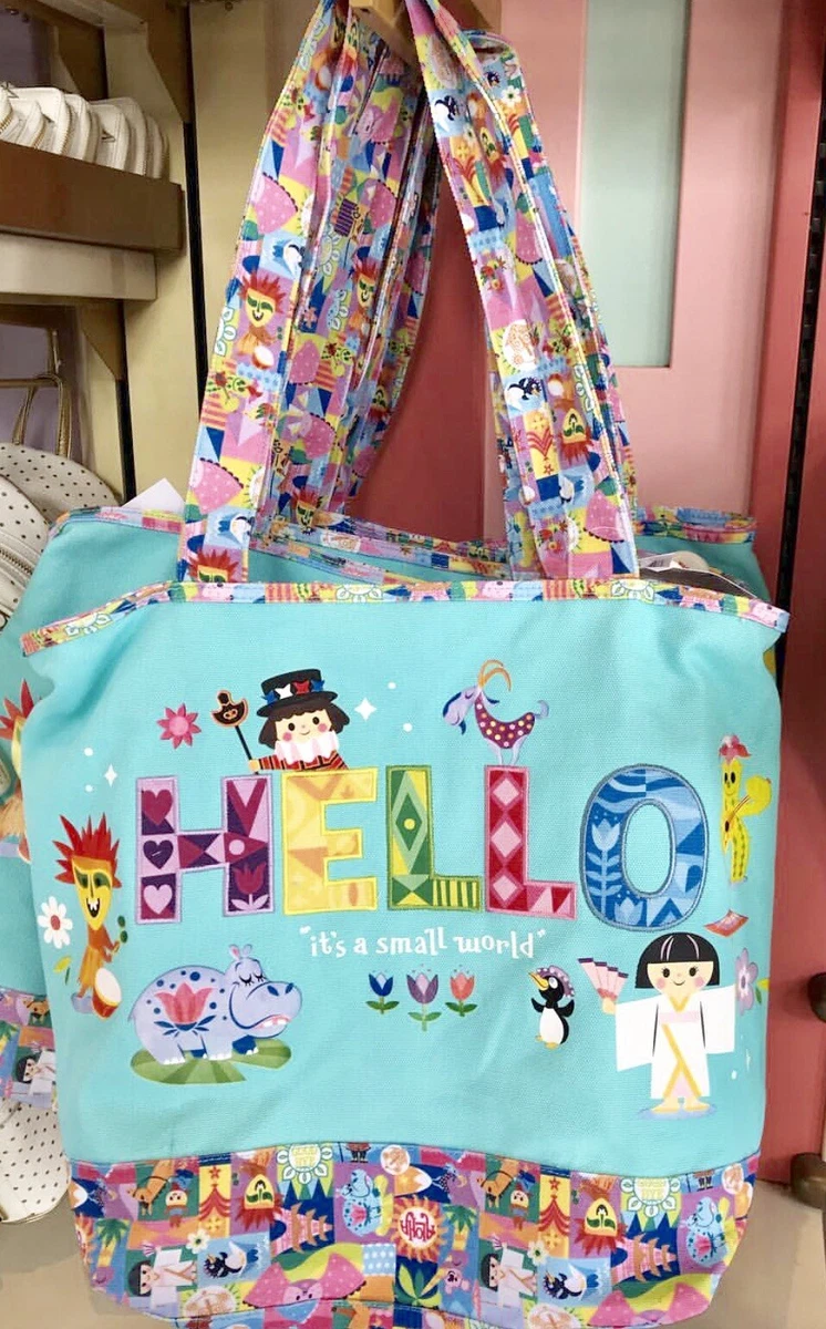 The Small Tote Canvas Bag