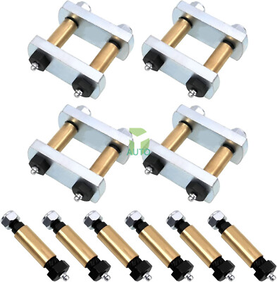 New Heavy Duty Shackle Upgrade Kit Tandem Axle pair For MORryde UO12 ...