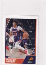 2021-22 Panini NBA Sticker & Card Collection #434 Cameron Johnson