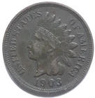1903 Indian Head Cent Penny