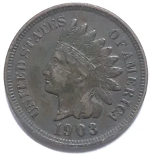 1903 Indian Head Penny