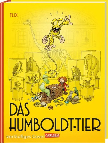 Das Humboldt-Tier – Ein Marsupilami-Abenteuer von Flix - HC - (Comic, Carlsen) - Picture 2 of 10