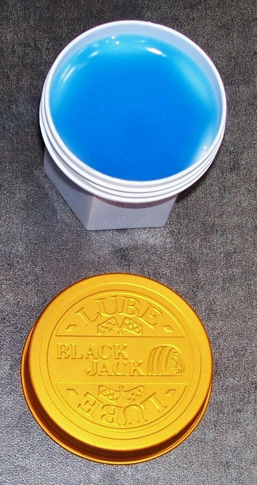 TYPE:BLACKJACK TIRE REPAIR SPECIAL FORMULATED PLUG LUBE 2oz.JAR LB850 see notes! - Image 2 of 4