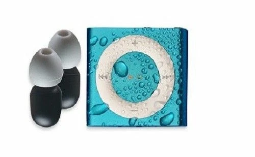 Swim iPOD Shuffle MP3 Player & Buds 100% Waterproof New Battery-Superior Bundle - Image 2 of 4