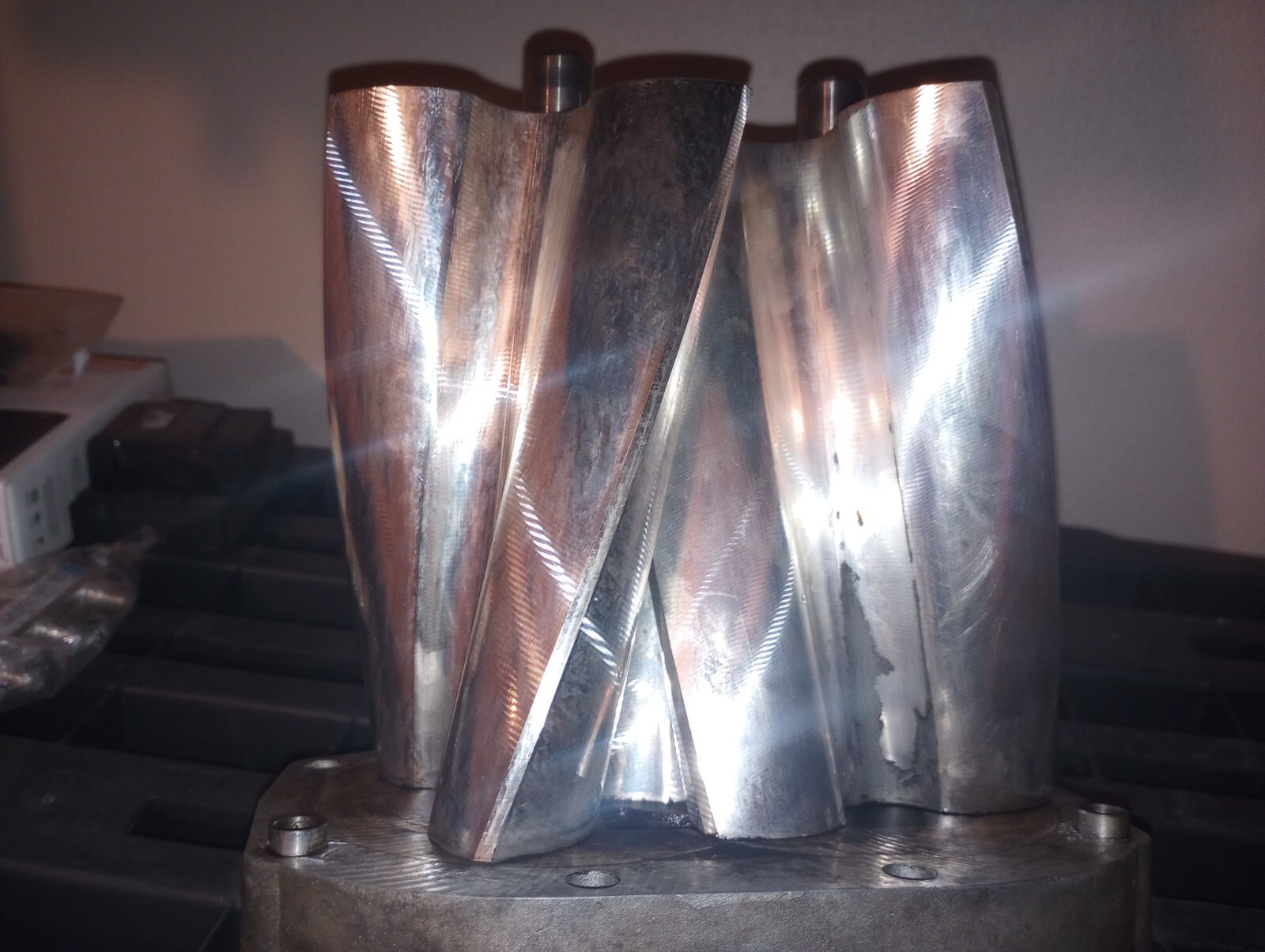 Gen 3 M90 Eaton Supercharger GM3800 Rotor Pack Core Stripped Coating eBay