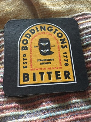 Boddingtons Bitter Bierdeckel