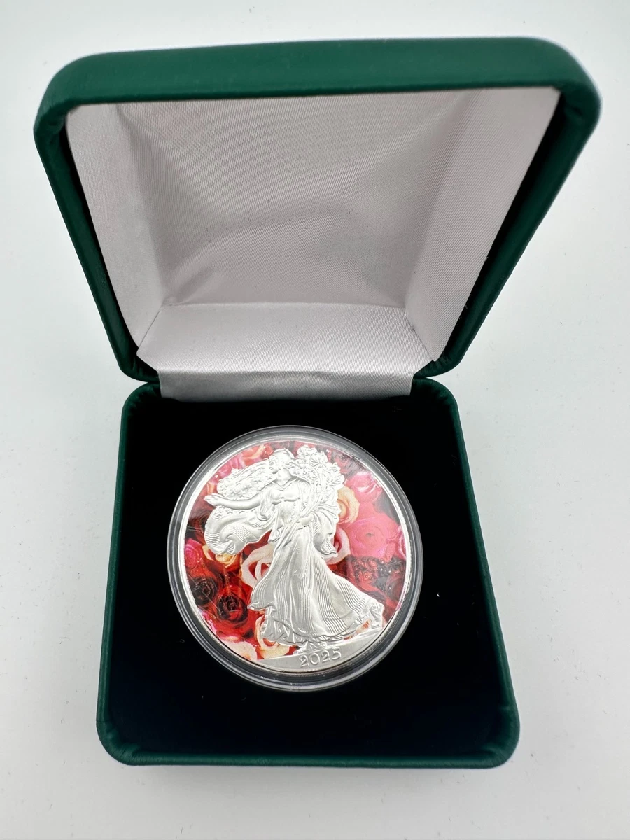 American Silver Eagle Case Indiana Silver Bullion Coin for sale | eBay