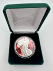 2025 Love Colorized $1 American Silver Eagle 1OZ w/Case