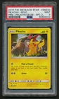 Pikachu SM 234 Black Star Promo Cosmos Holo Pokémon 2019 SM GX Collection PSA 9