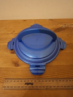Locknlock Ersatzdeckel blau Verschluss mit Griff für Locknlock Schüssel