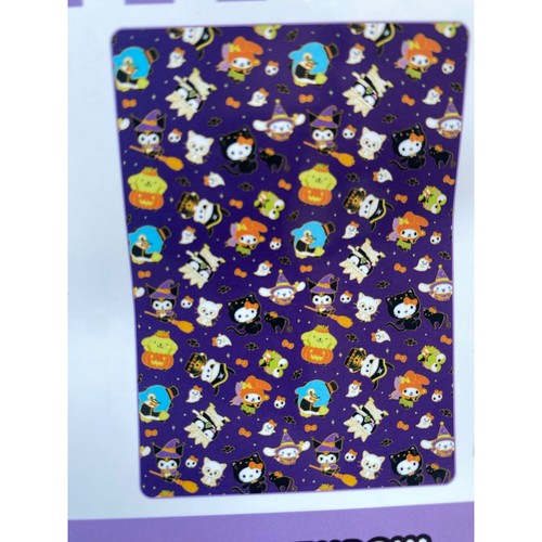 Hello Kitty Friends Halloween Throw Blanket 50x70 Sanrio - Bild 4 von 5