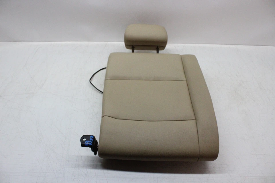 2013 BMW 528XI REAR RIGHT UPPER SEAT CUSHION BEIGE LEATHER OEM 11 12 13 14 15 16 - Image 2 of 4