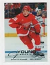 2025-26 UD SERIES 2 HOCKEY YOUNG GUNS DELUXE 102/250 EMMITT FINNIE RED WINGS