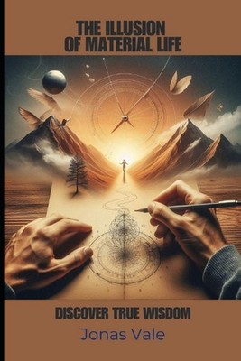The Illusion of Material Life: Discover True Wisdom by Jonas Vale Paperback Book
