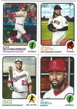 (30) 2022 Topps Heritage & High Number Short Print SP Card Lot w/ No Duplicates