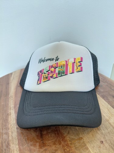 Welcome To Tecate Travel Vacation Tourist Trucker Hat OS