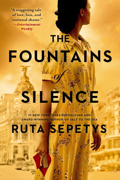 The Fountains Of Silence | Ruta Sepetys | Englisch | Taschenbuch | 2020-image