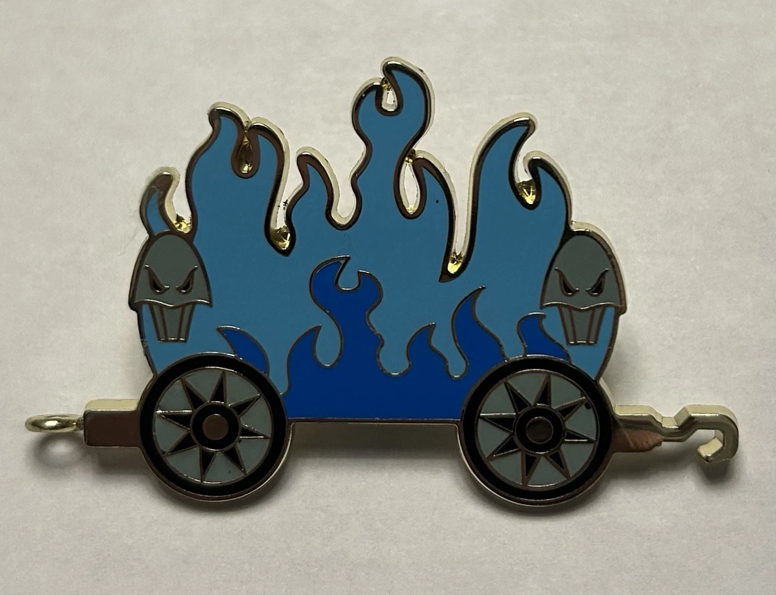 Disney - Uncas - Hades Hercules - Villain Train Car - Mystery BoxLunch Pin