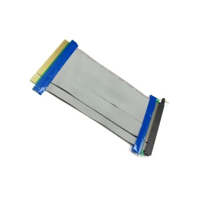 PCI-E Riser Card Adapter PCIE PCI Express 16X to 16X Extension Cable Extender n