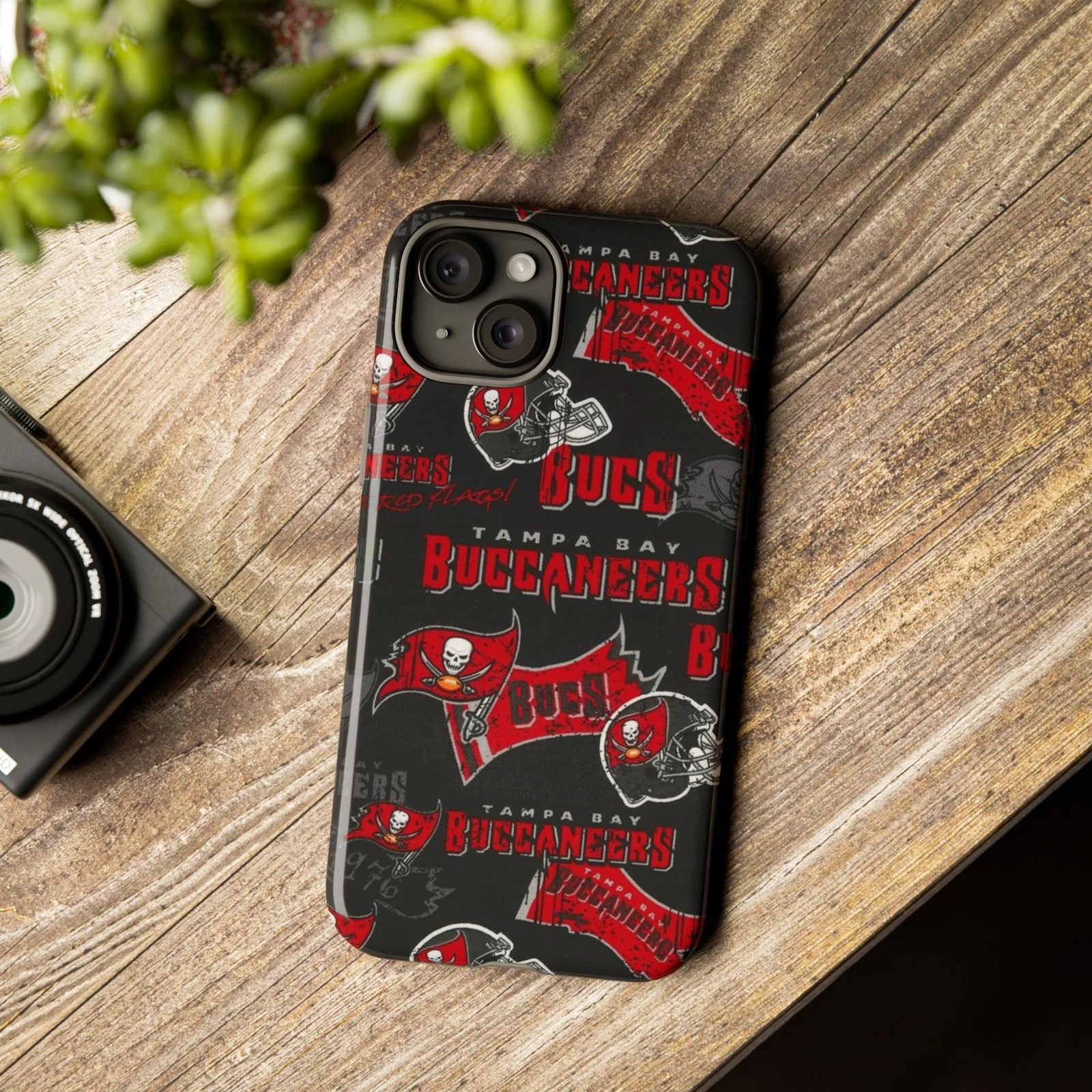 Tampa Bay Buccaneers Phone Case for iPhone