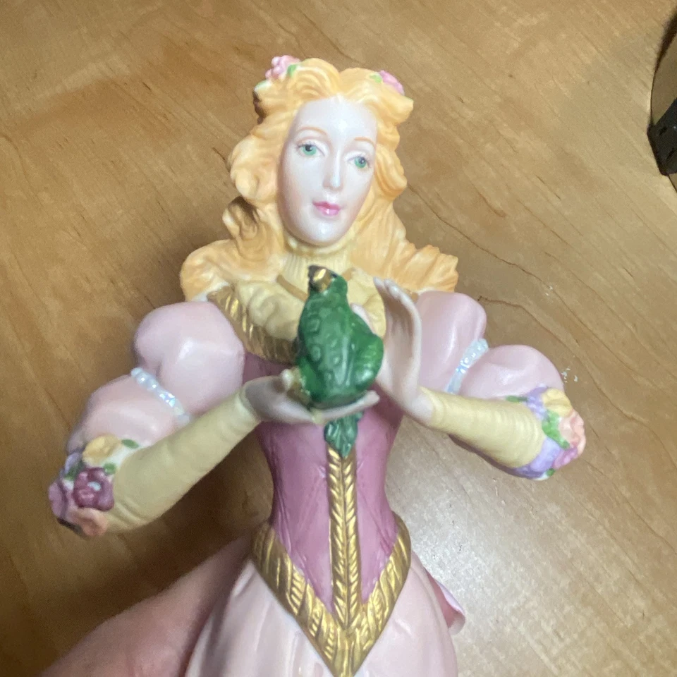 Figura de porcelana Lenox "Princesa y el príncipe rana" 1994 edición limitada #8143 Foto 2 de 4