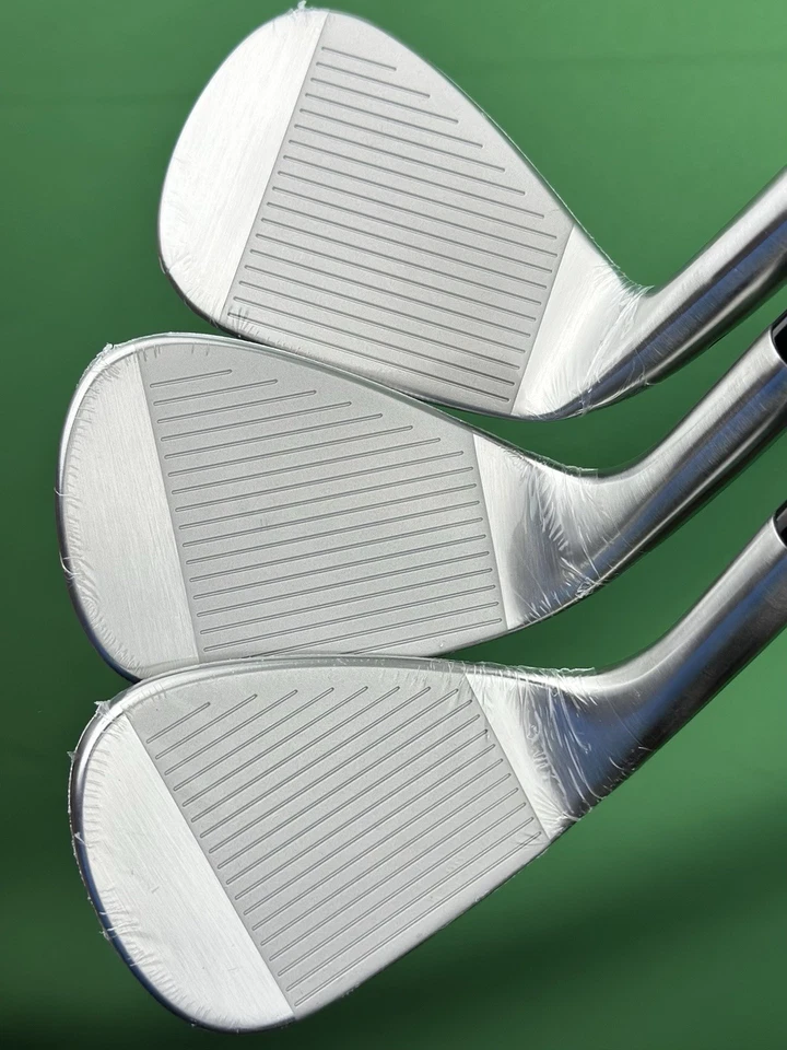 TaylorMade Milled Grind 2025 Wedge Set 50-09*, 54-11*, 58-11 Steel GW SW LW NEW! - Image 3 of 4