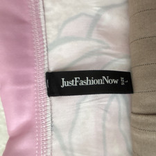 JustFashionNow Women's Pink Floral Lined Button Blazer Jacket Short L